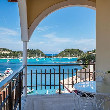 Agaloula Centrally Located Apartments, Lakka Exterior foto