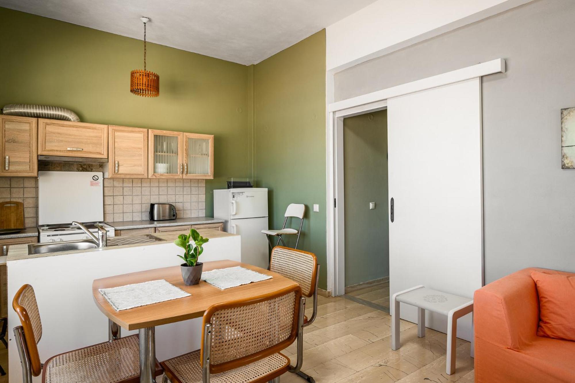 Agaloula Centrally Located Apartments, Lakka Exterior foto